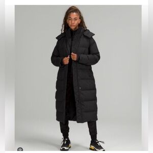 Lululemon wunder puff long